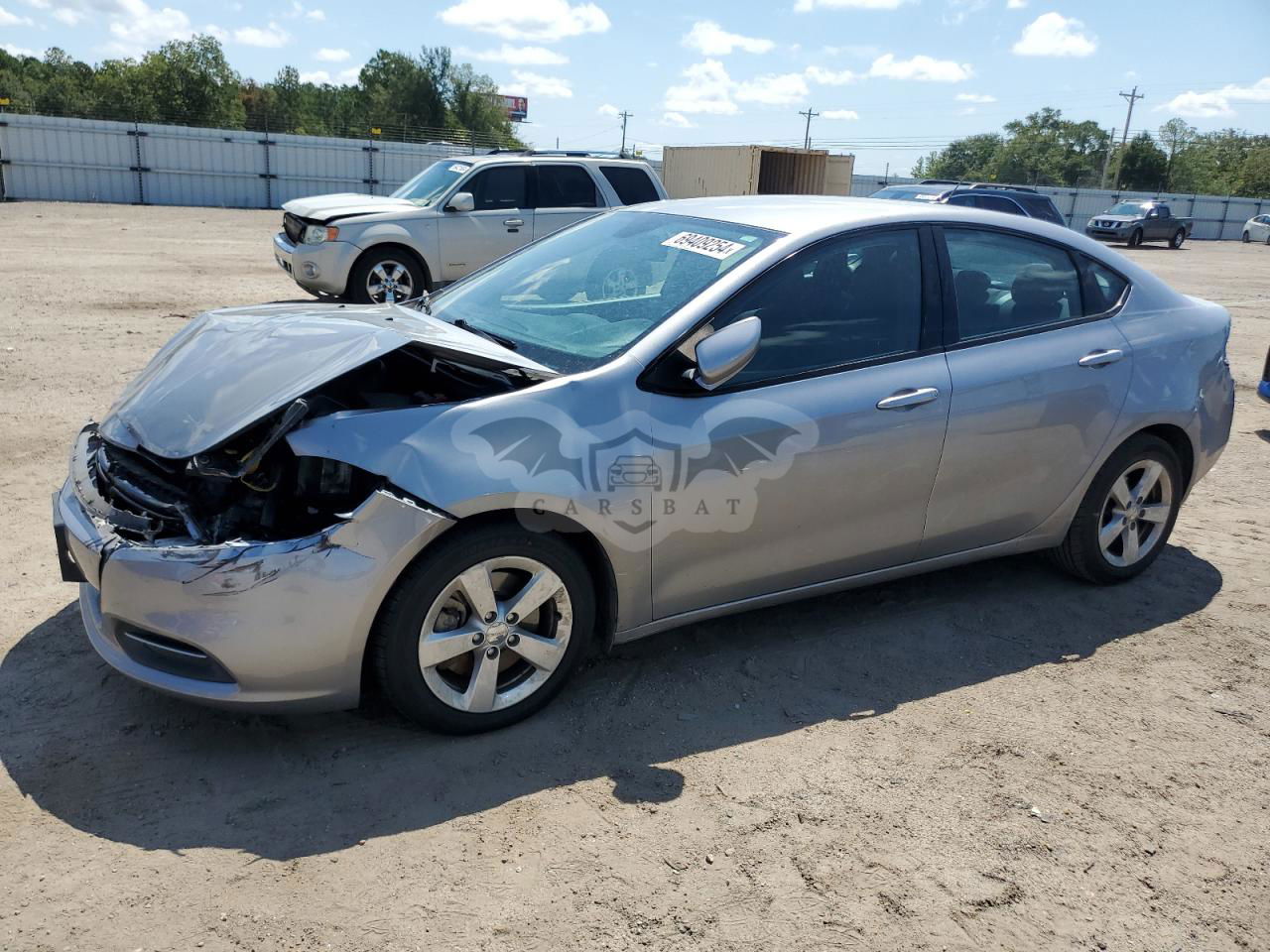 Dodge Dart SXT 2.4L  4 2015