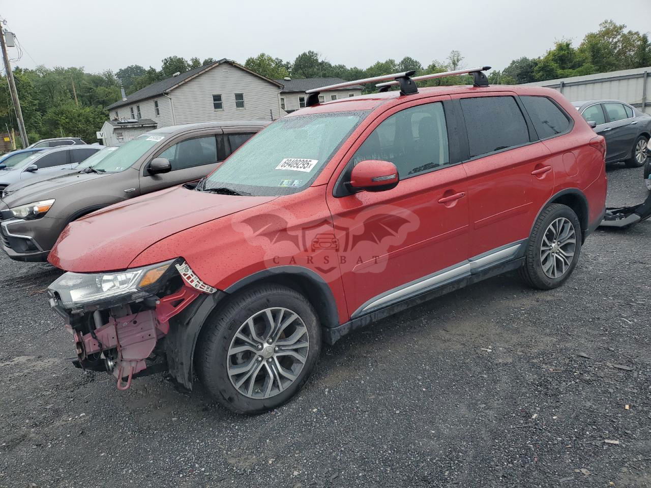 Mitsubishi Outlander SE 2.4L  4 2016