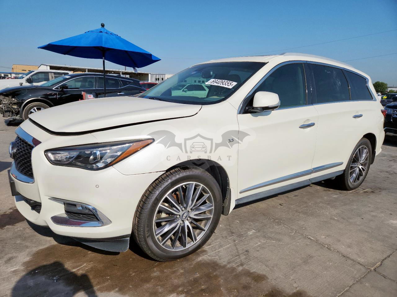 Infiniti QX60 3.5L  6 2017