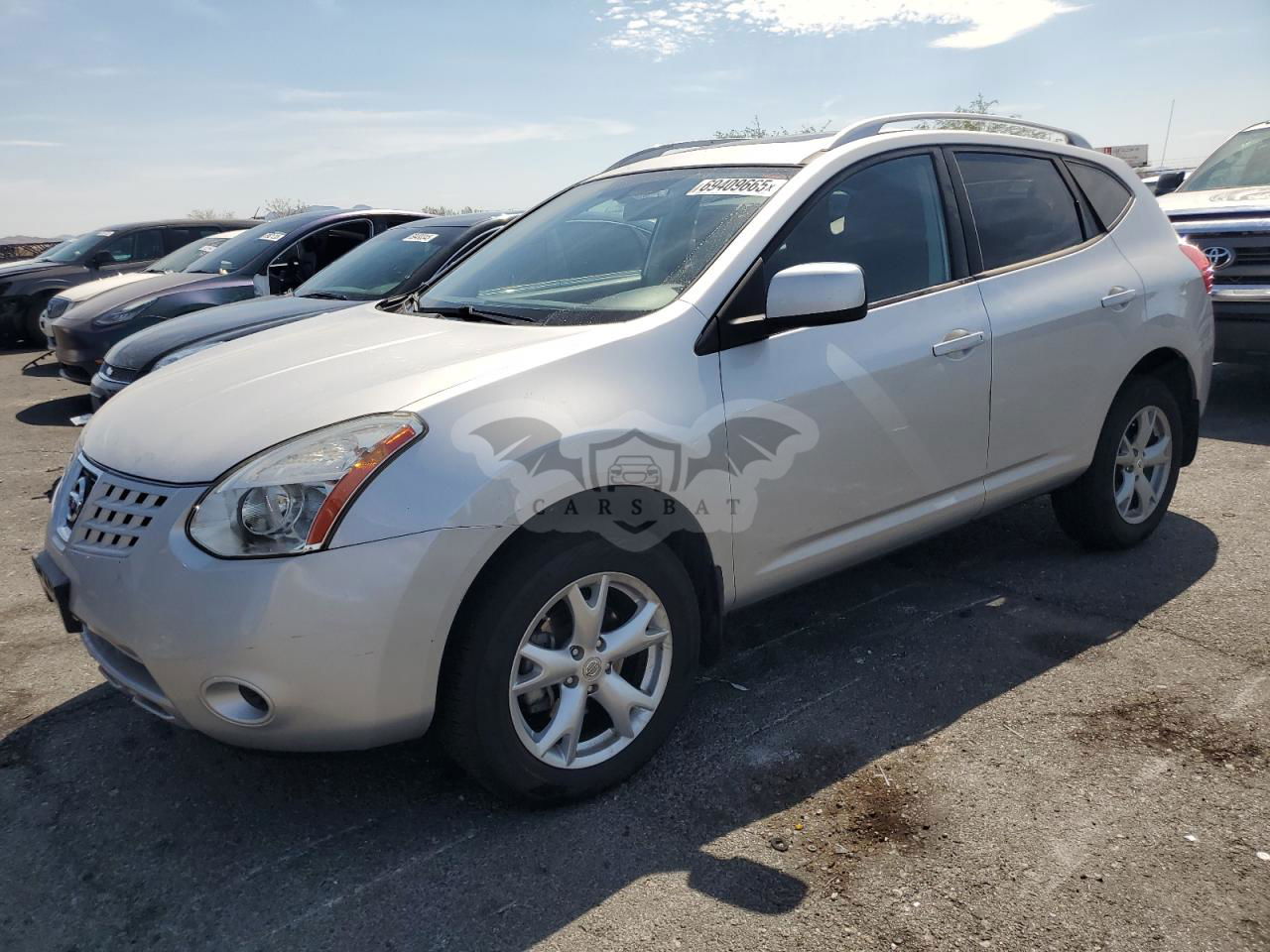 Nissan Rogue S 2.5L  4 2009
