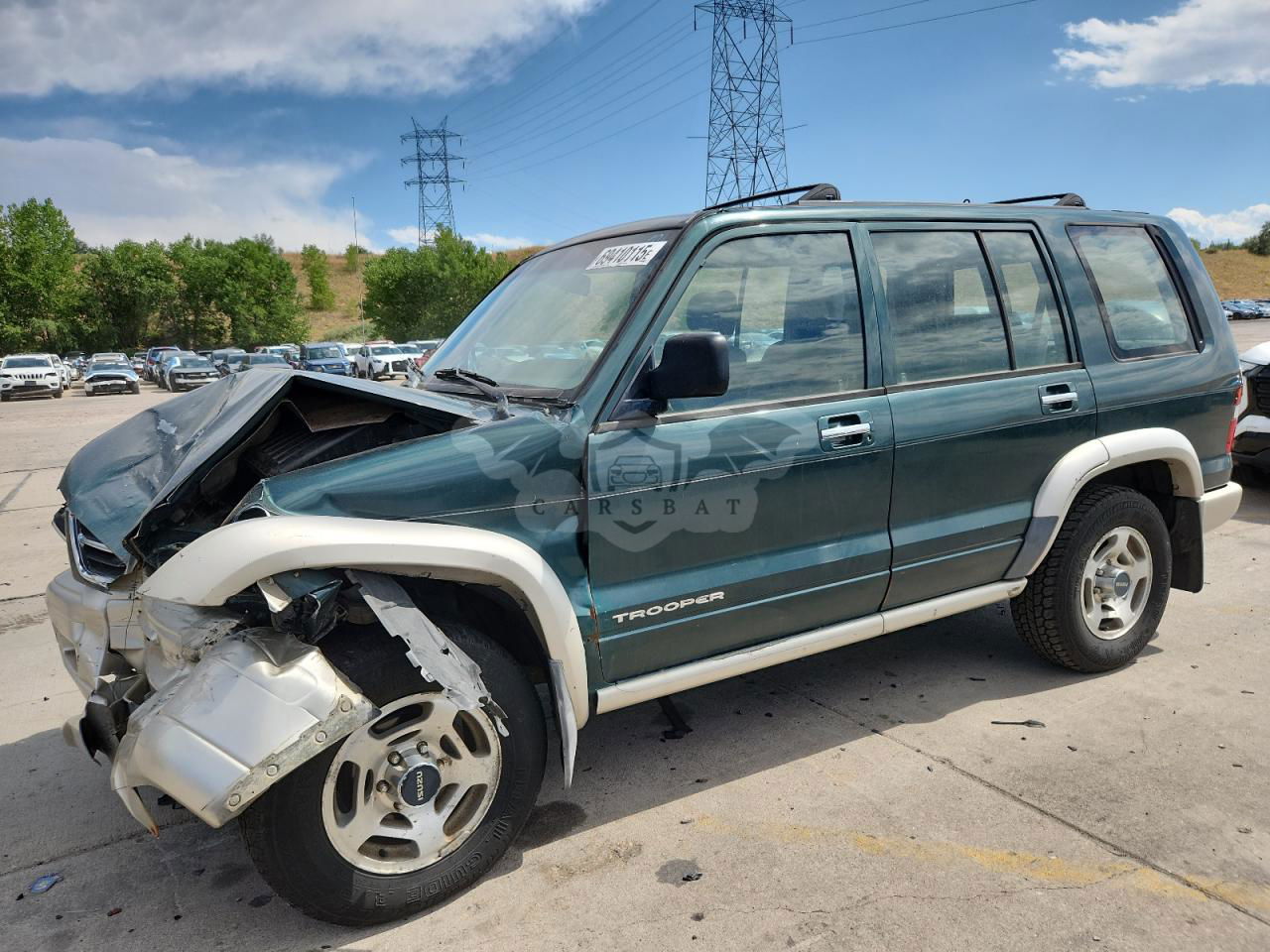 Isuzu Trooper S 3.5L  6 1998