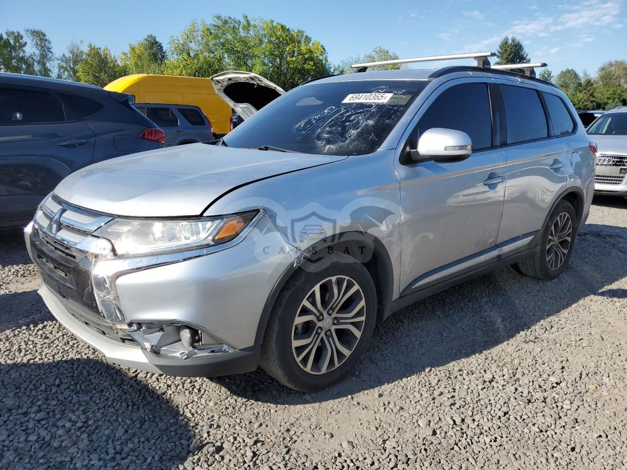 Mitsubishi Outlander SE 2.4L  4 2016