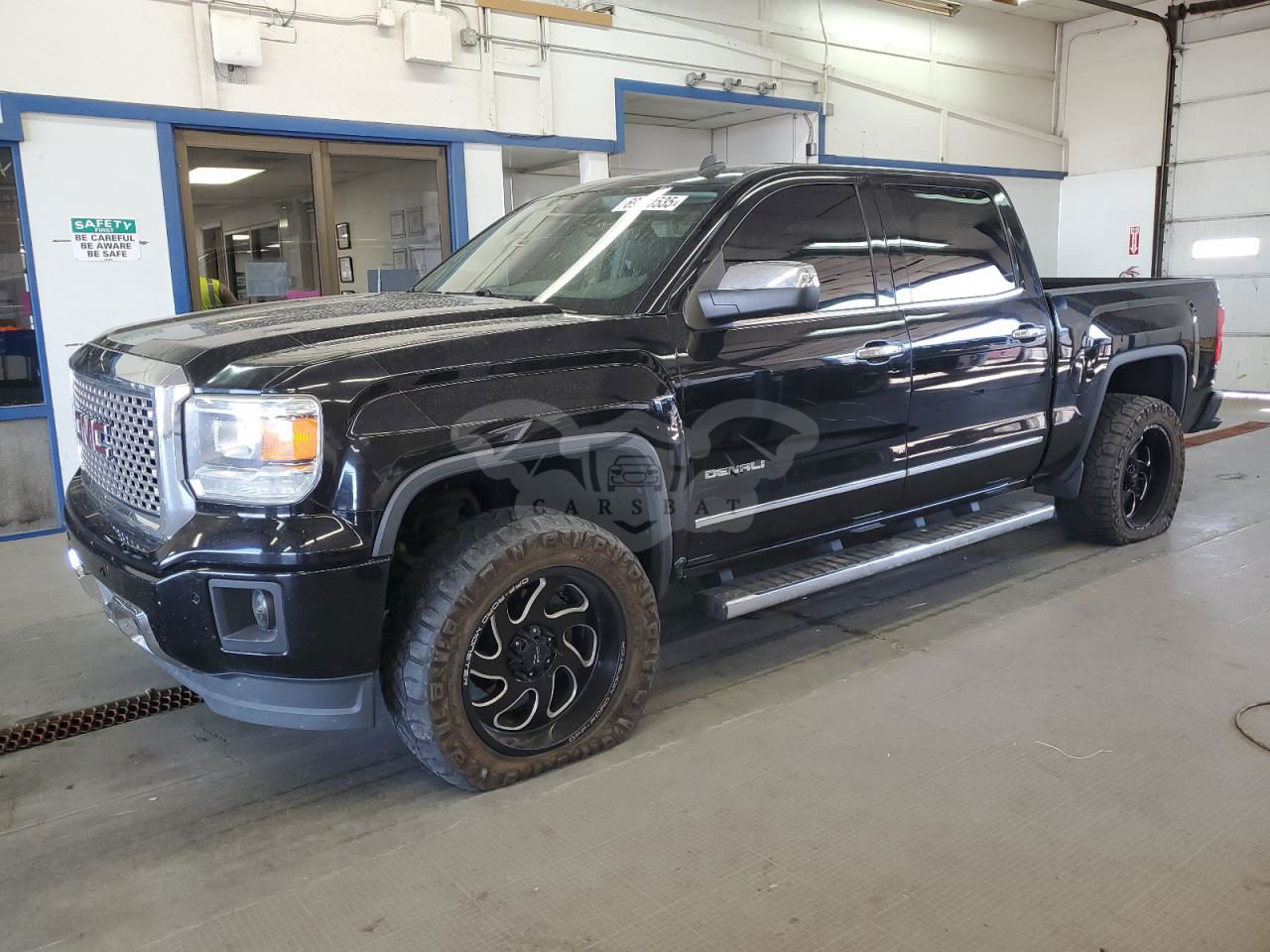 GMC Sierra K1500 DENALI 6.2L  8 2014