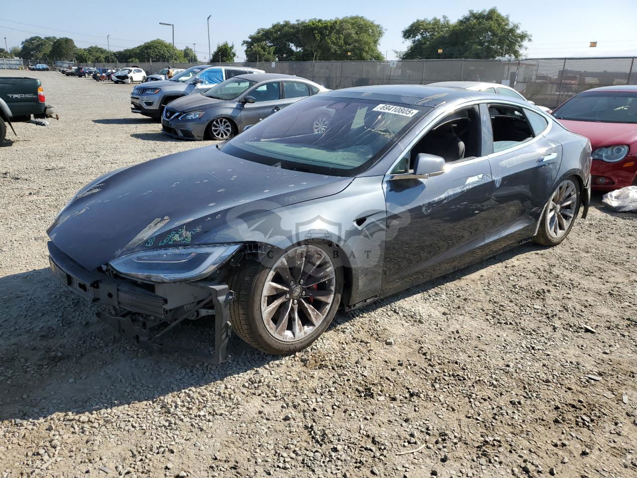 Tesla Model S 2016