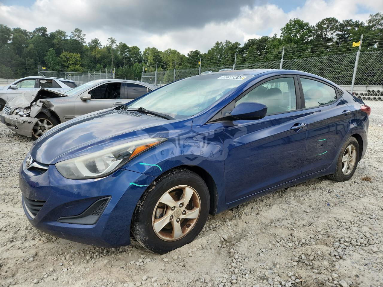 Hyundai Elantra SE 1.8L  4 2015