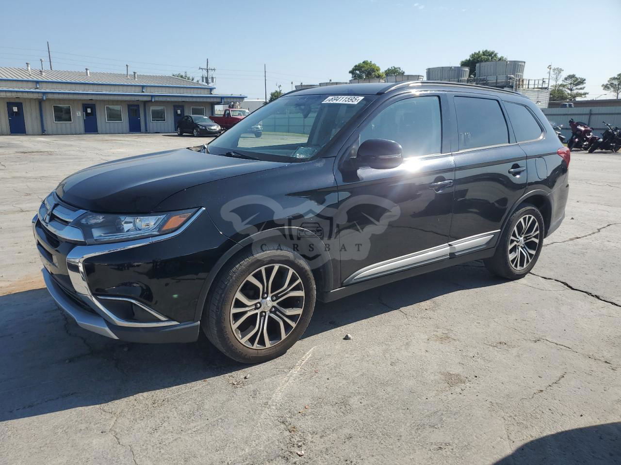 Mitsubishi Outlander SE 2.4L  4 2016