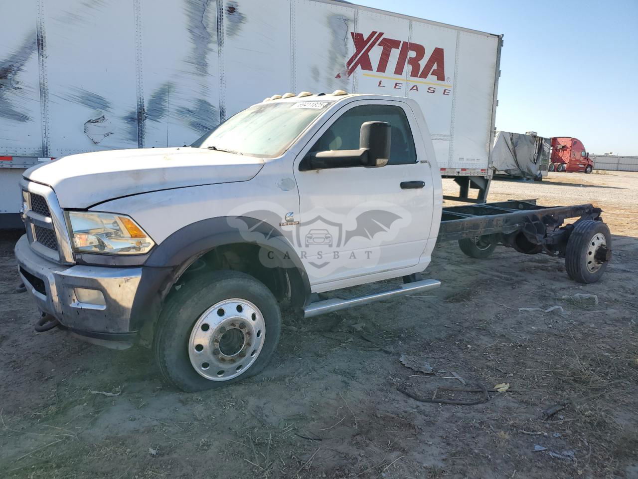 RAM 5500 6.7L  6 2016
