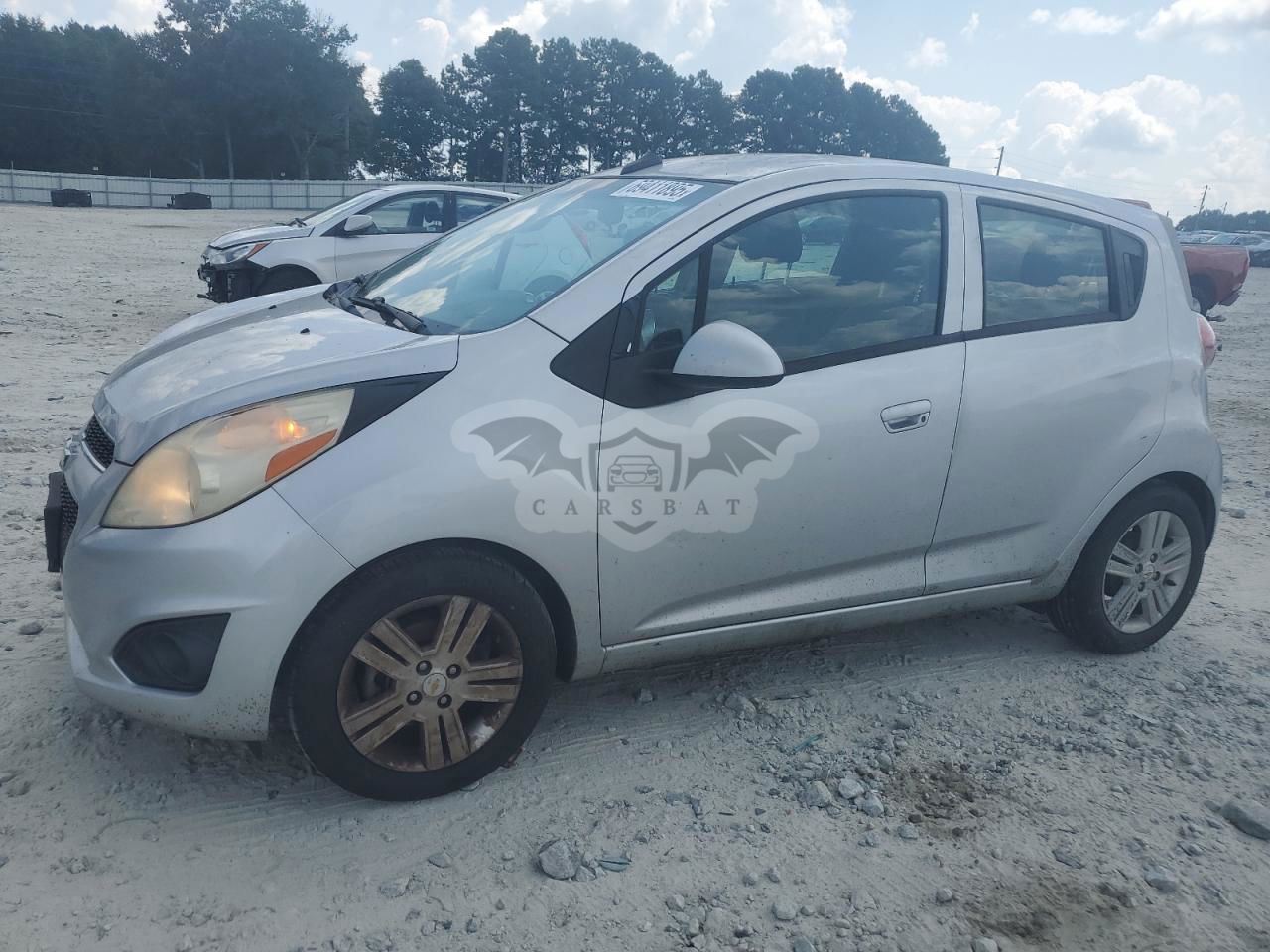 Chevrolet Spark LS 1.2L  4 2014