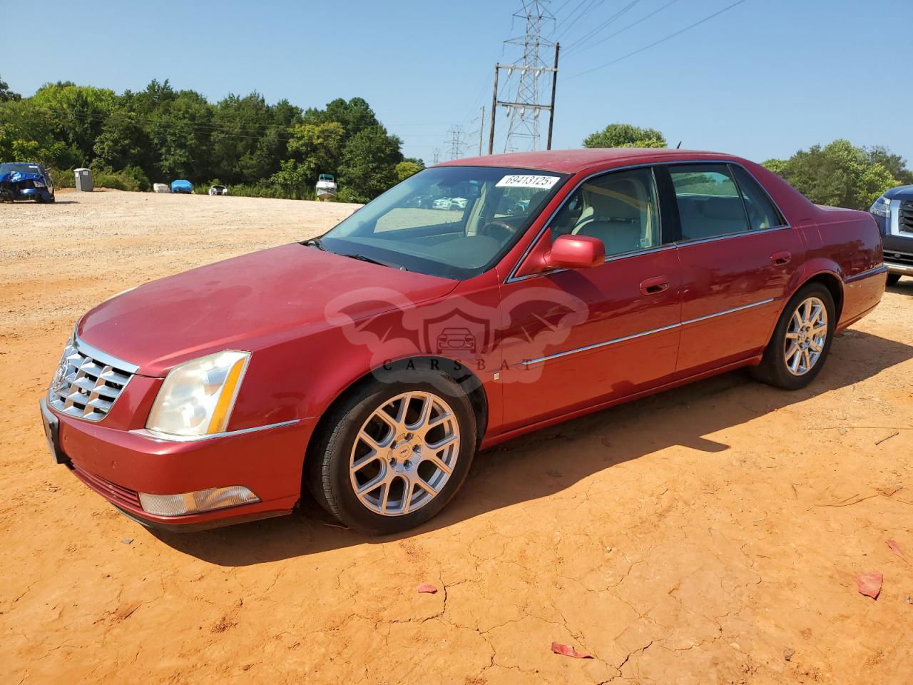 Cadillac DTS 4.6L  8 2008