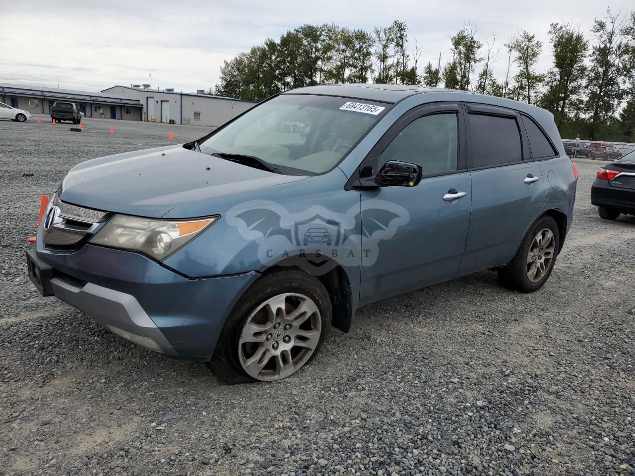 Acura MDX TECHNOLOGY 3.7L  6 2007