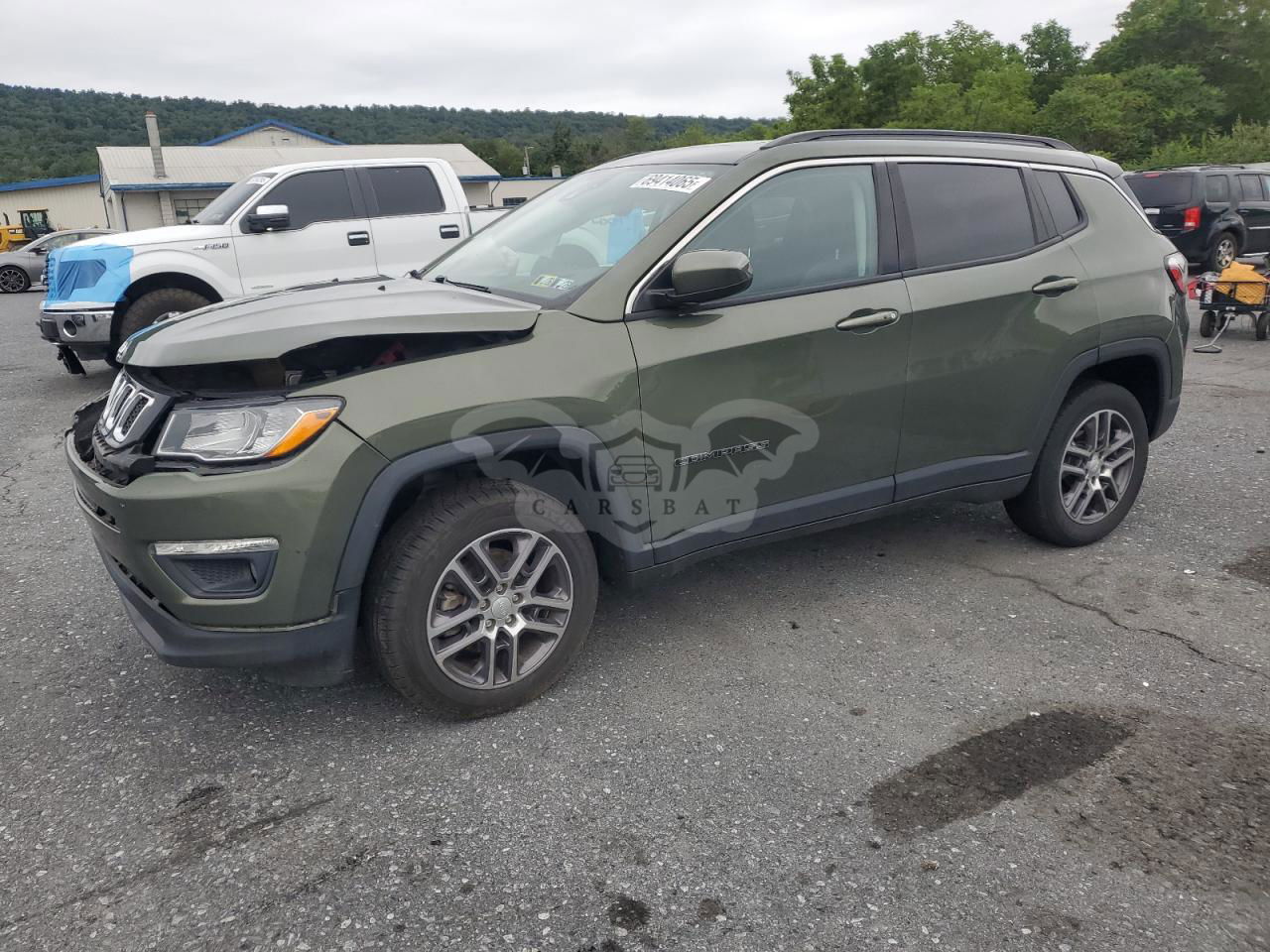 Jeep Compass LATITUDE 2.4L  4 2020