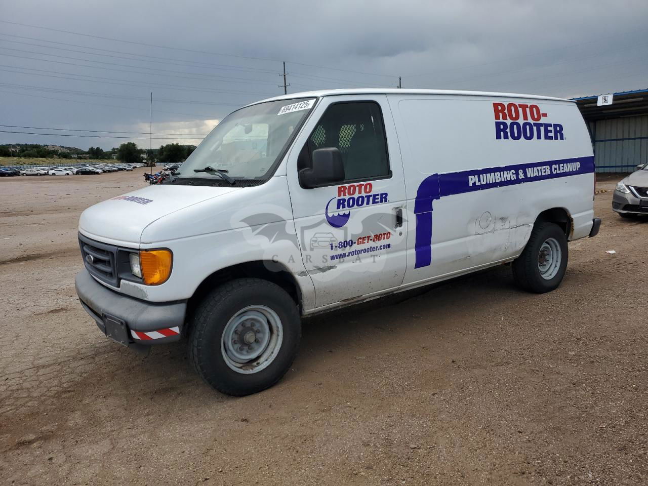Ford Econoline E250 VAN 8 2007