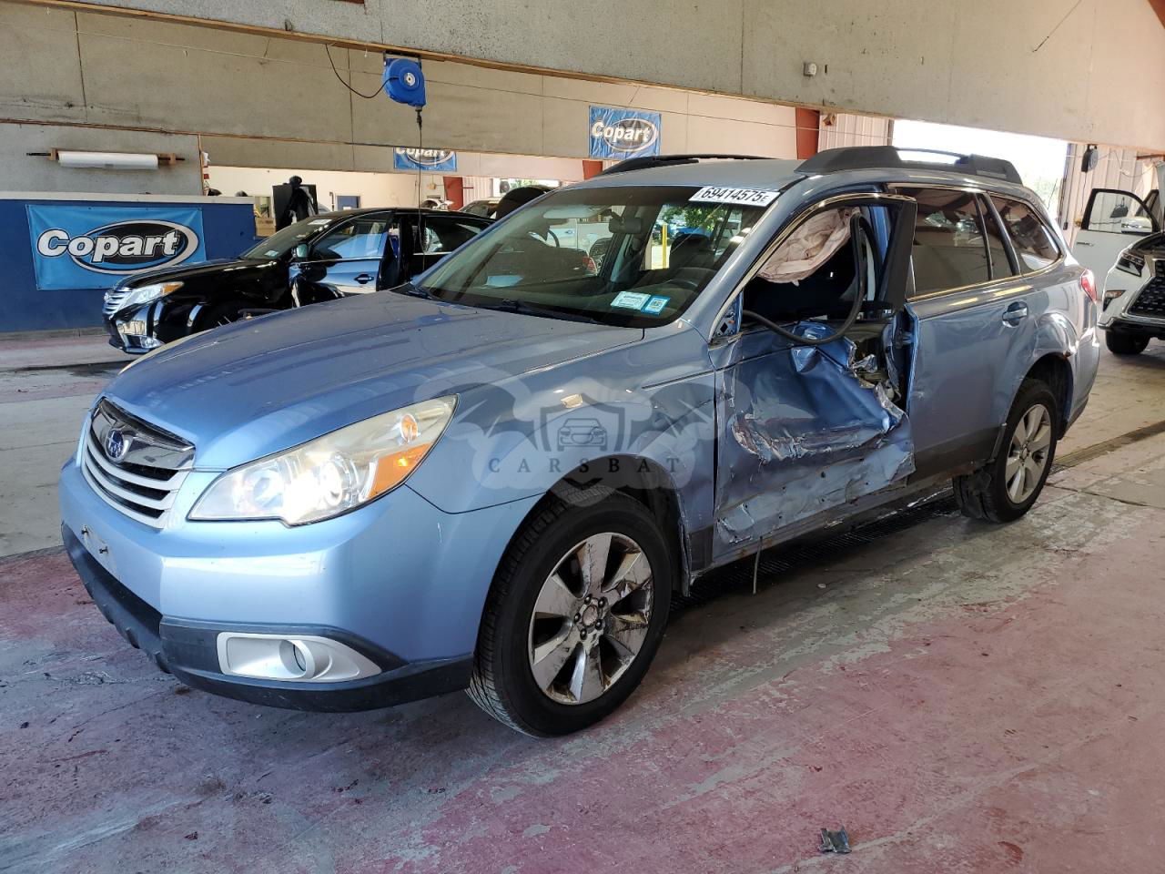 Subaru Outback 2.5I PREMIUM 2.5L  4 2011