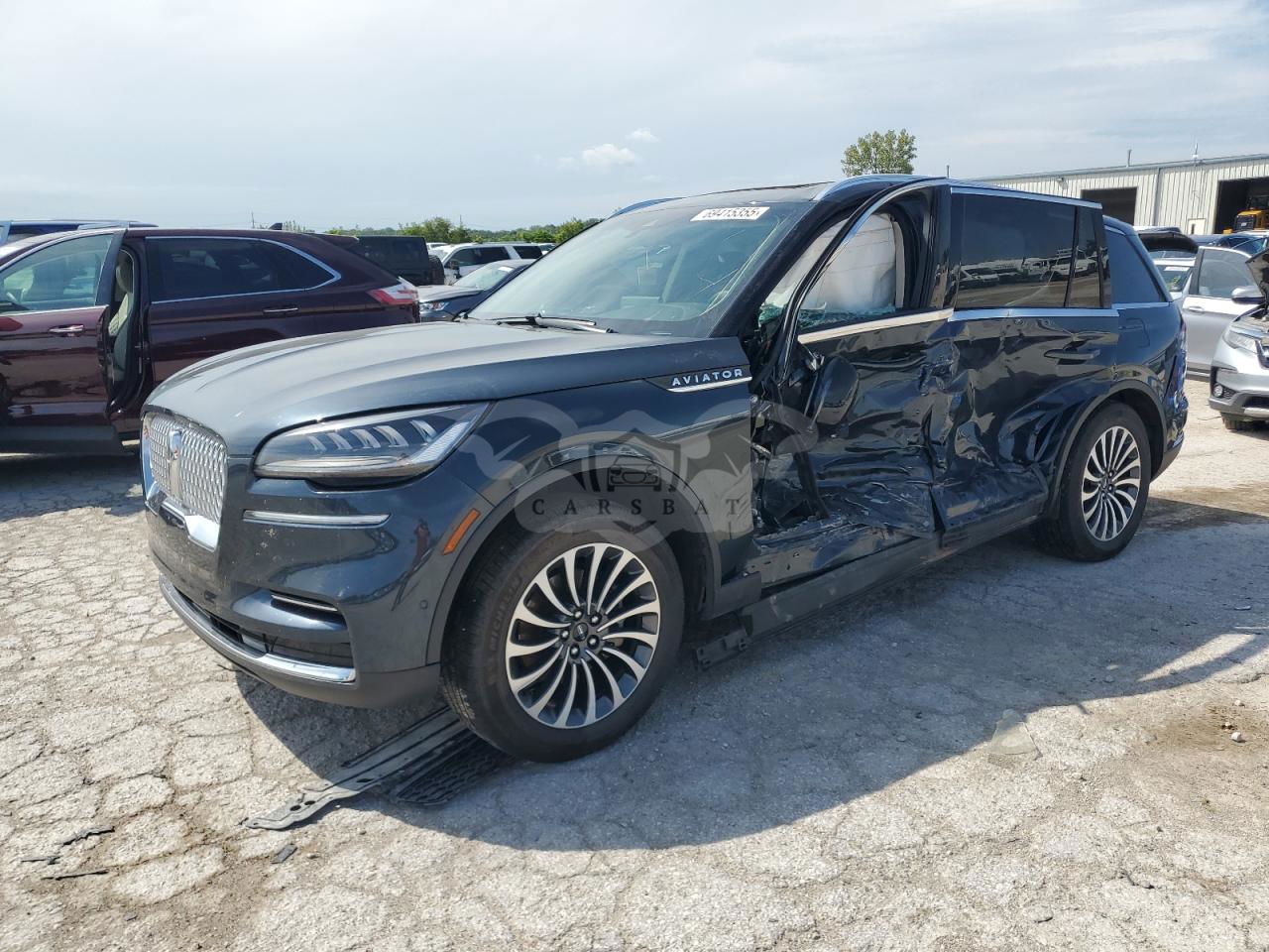Lincoln Aviator RESERVE 3.0L  6 2024