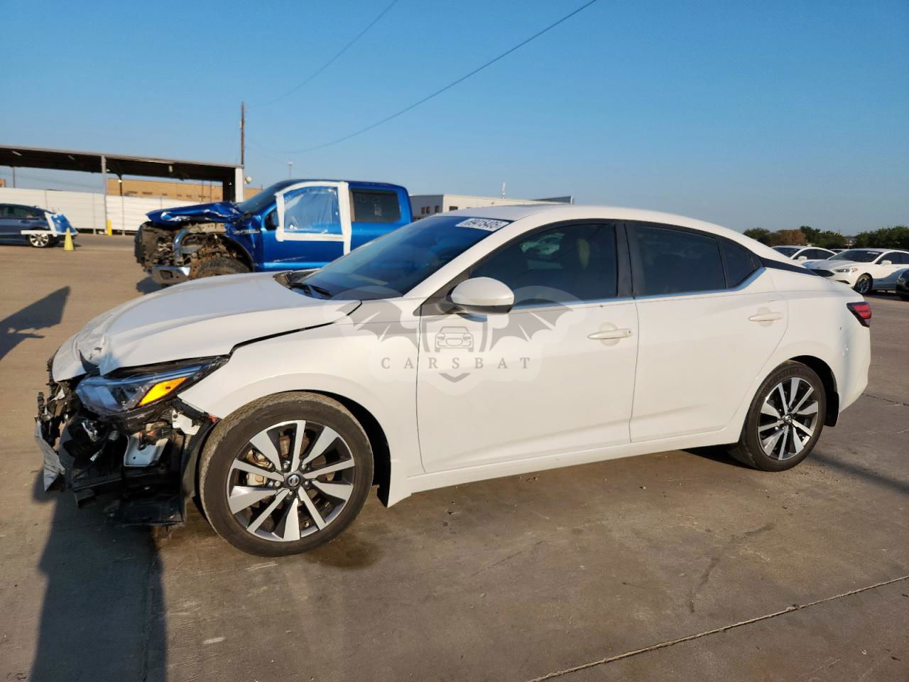 Nissan Sentra SV 2.0L  4 2021