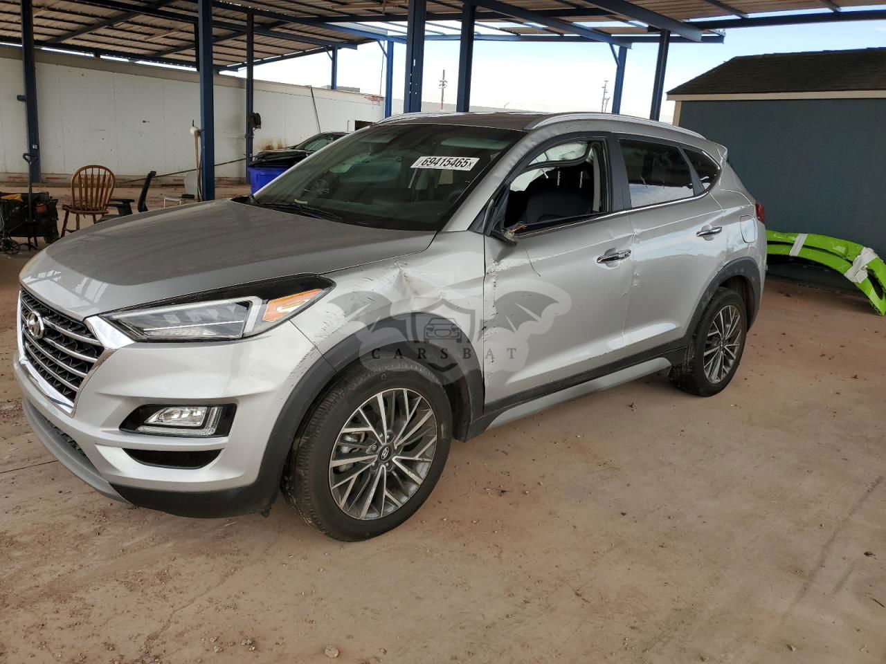 Hyundai Tucson LIMITED 2.4L  4 2021