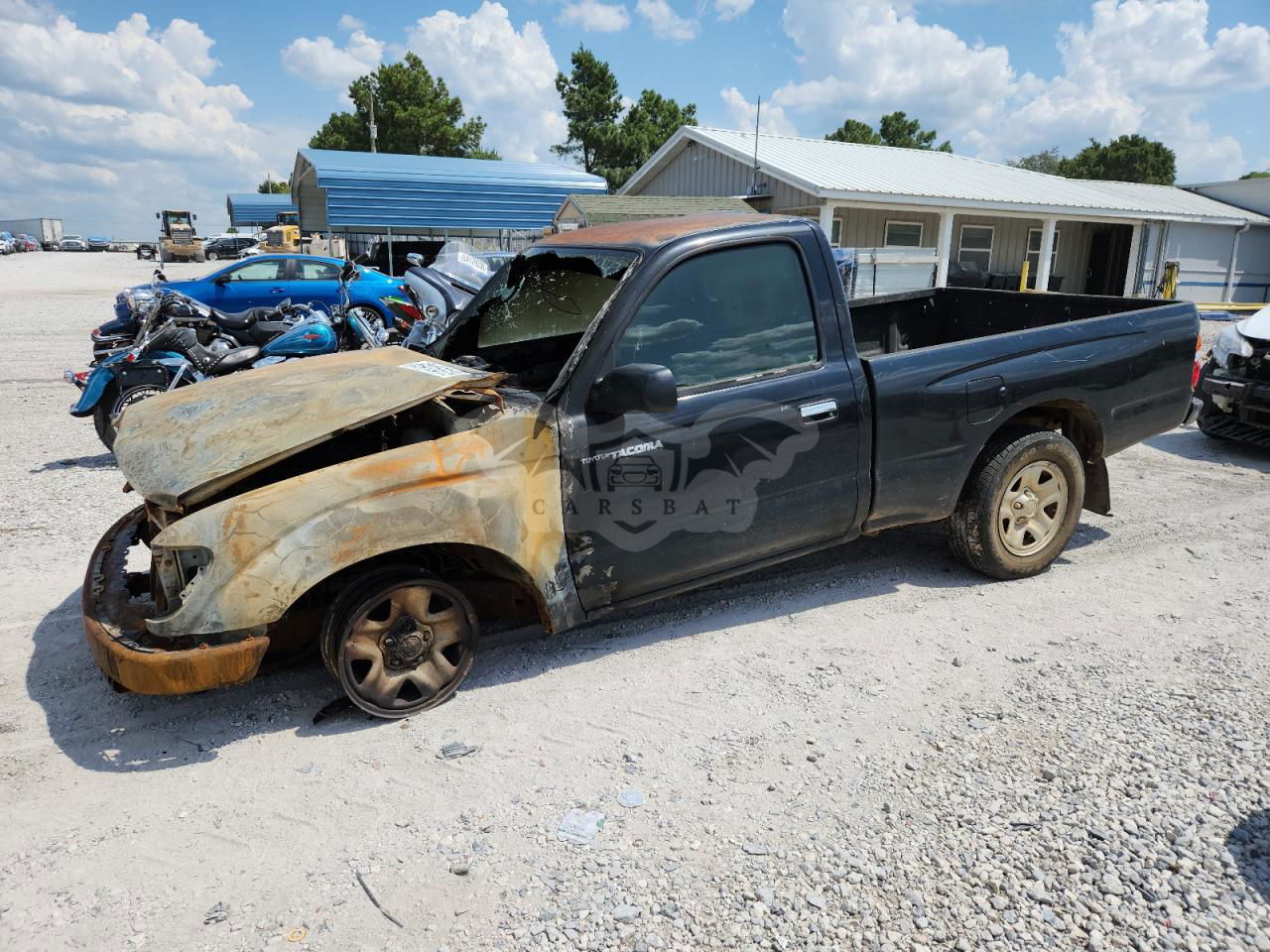 Toyota Tacoma 2.4L  4 2004