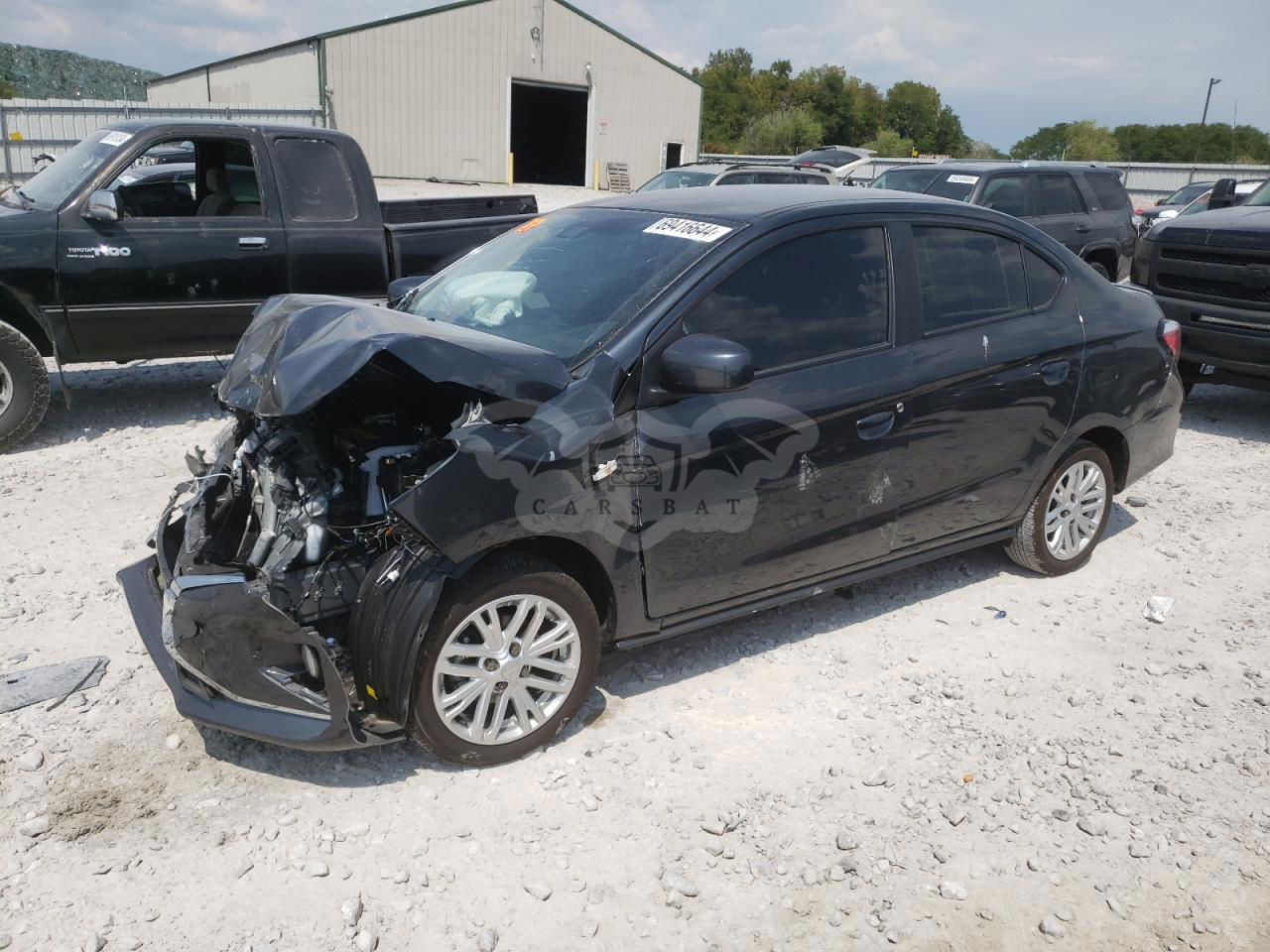 Mitsubishi Mirage G4 ES 1.2L  3 2024