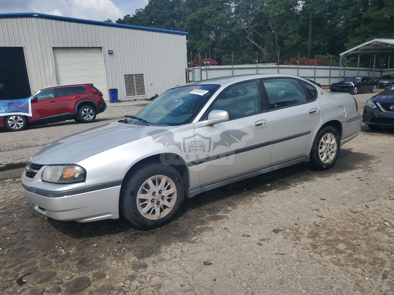 Chevrolet Impala 3.4L  6 2002