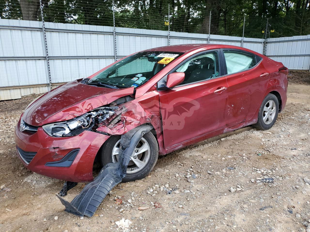 Hyundai Elantra SE 1.8L  4 2015