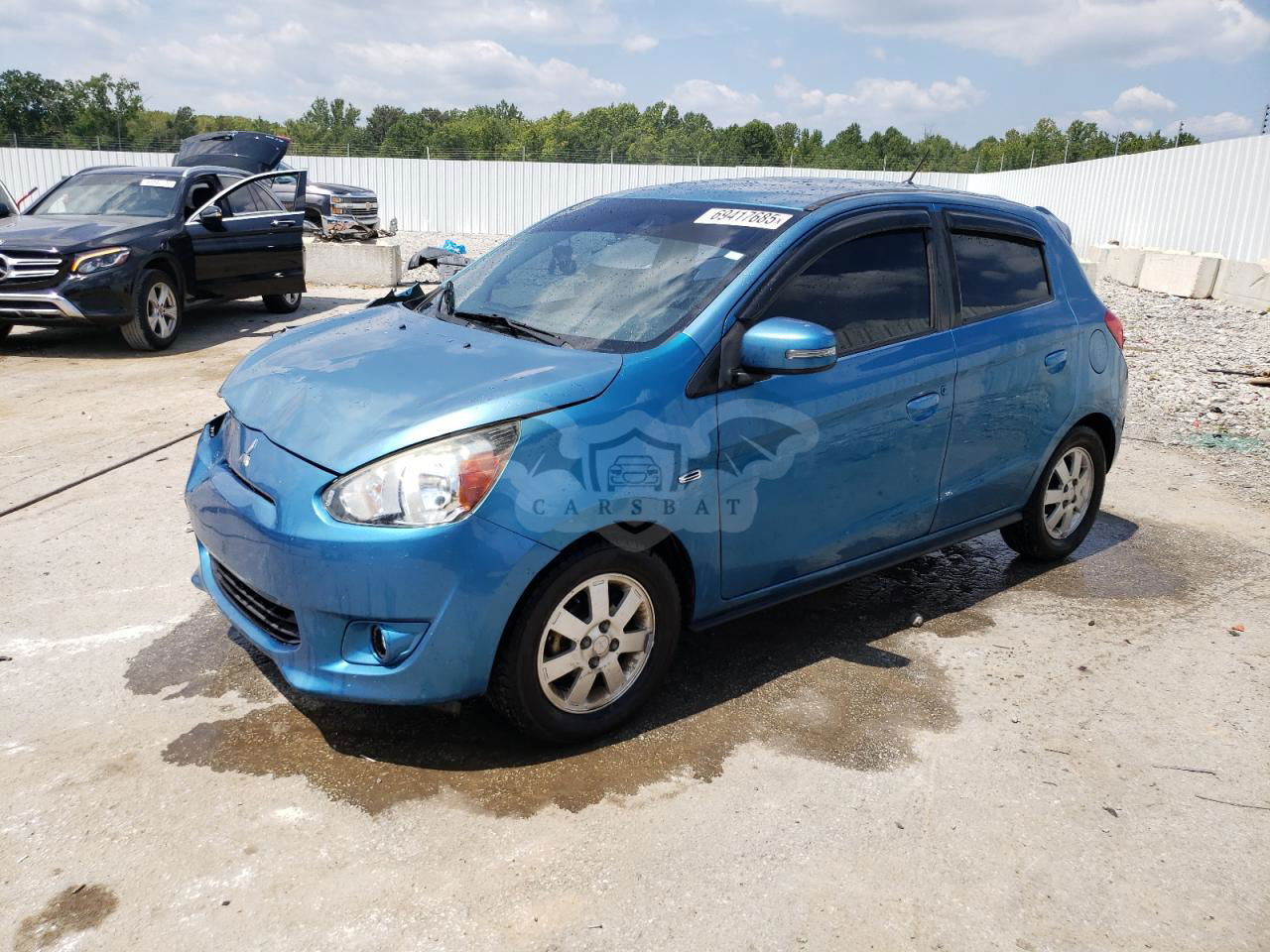Mitsubishi Mirage ES 1.2L  3 2015