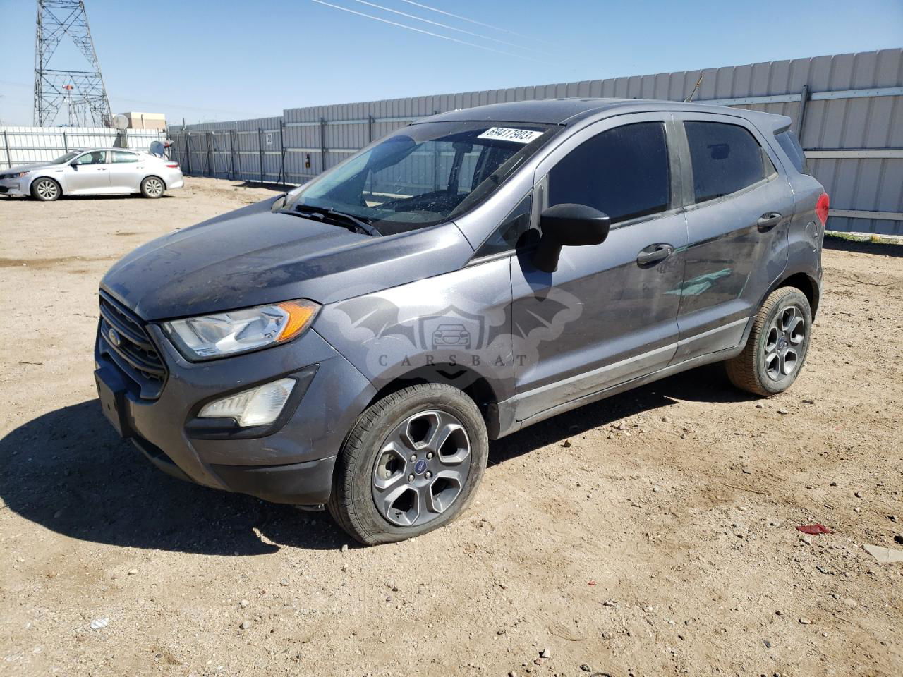 Ford Ecosport S 2.0L  4 2020
