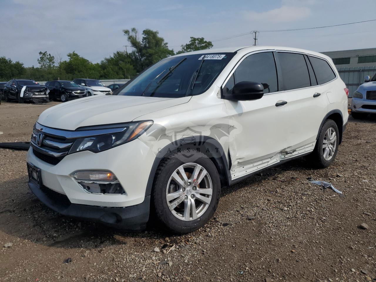 Honda Pilot LX 3.5L  6 2018