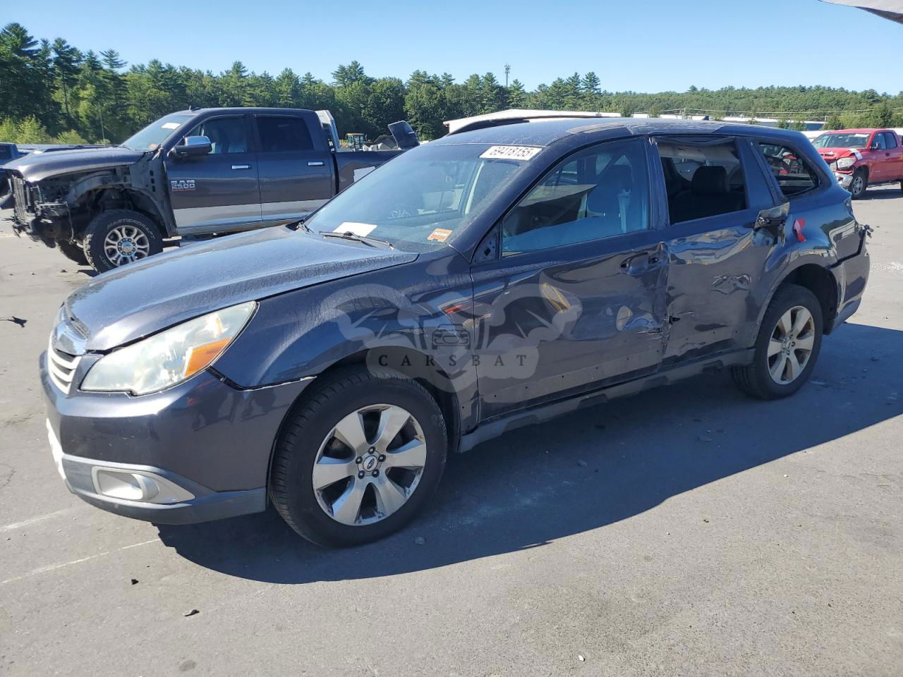 Subaru Outback 2.5I LIMITED 2.5L  4 2012