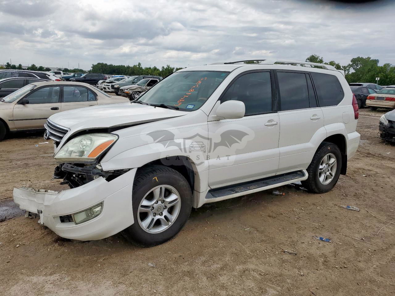 Lexus GX 470 4.7L  8 2004