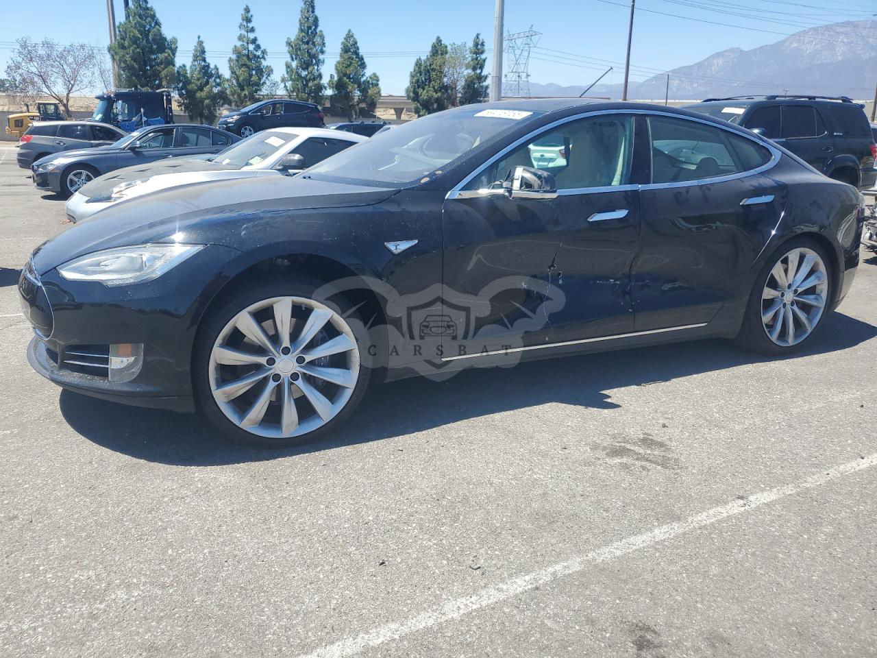 Tesla Model S 2013