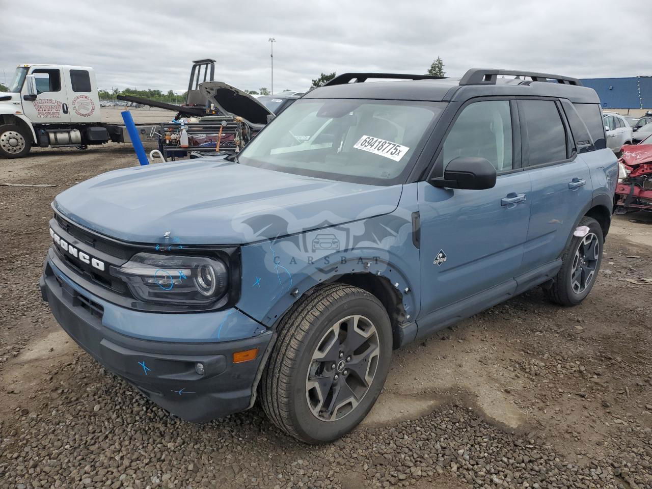 Ford Bronco OUTER BANKS 1.5L  3 2024
