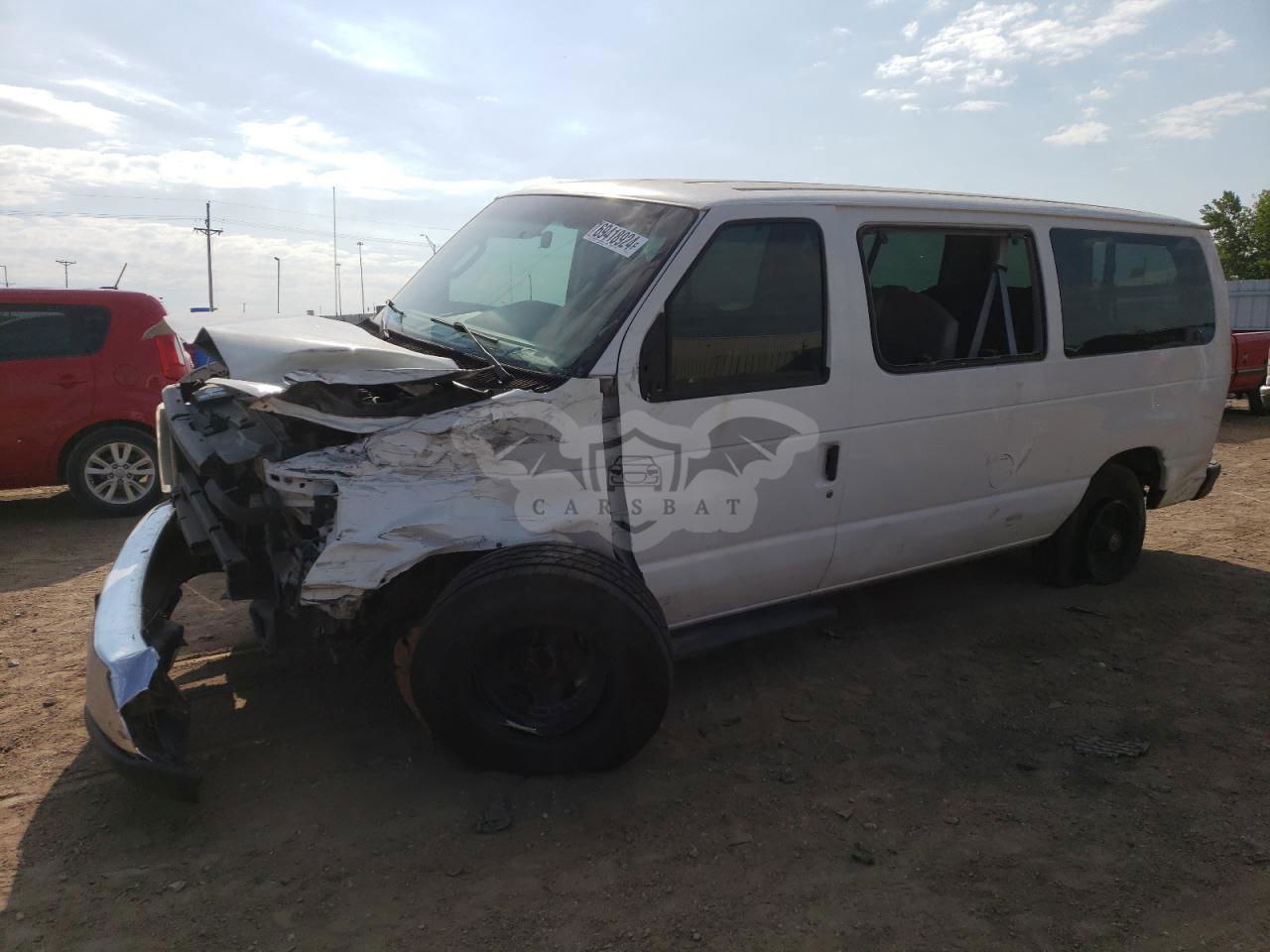 Ford Econoline E350 SUPER DUTY WAGON 5.4L  8 2014