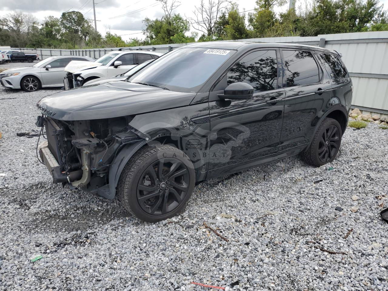 Land Rover Discovery HSE LUXURY 2.0L  4 2017