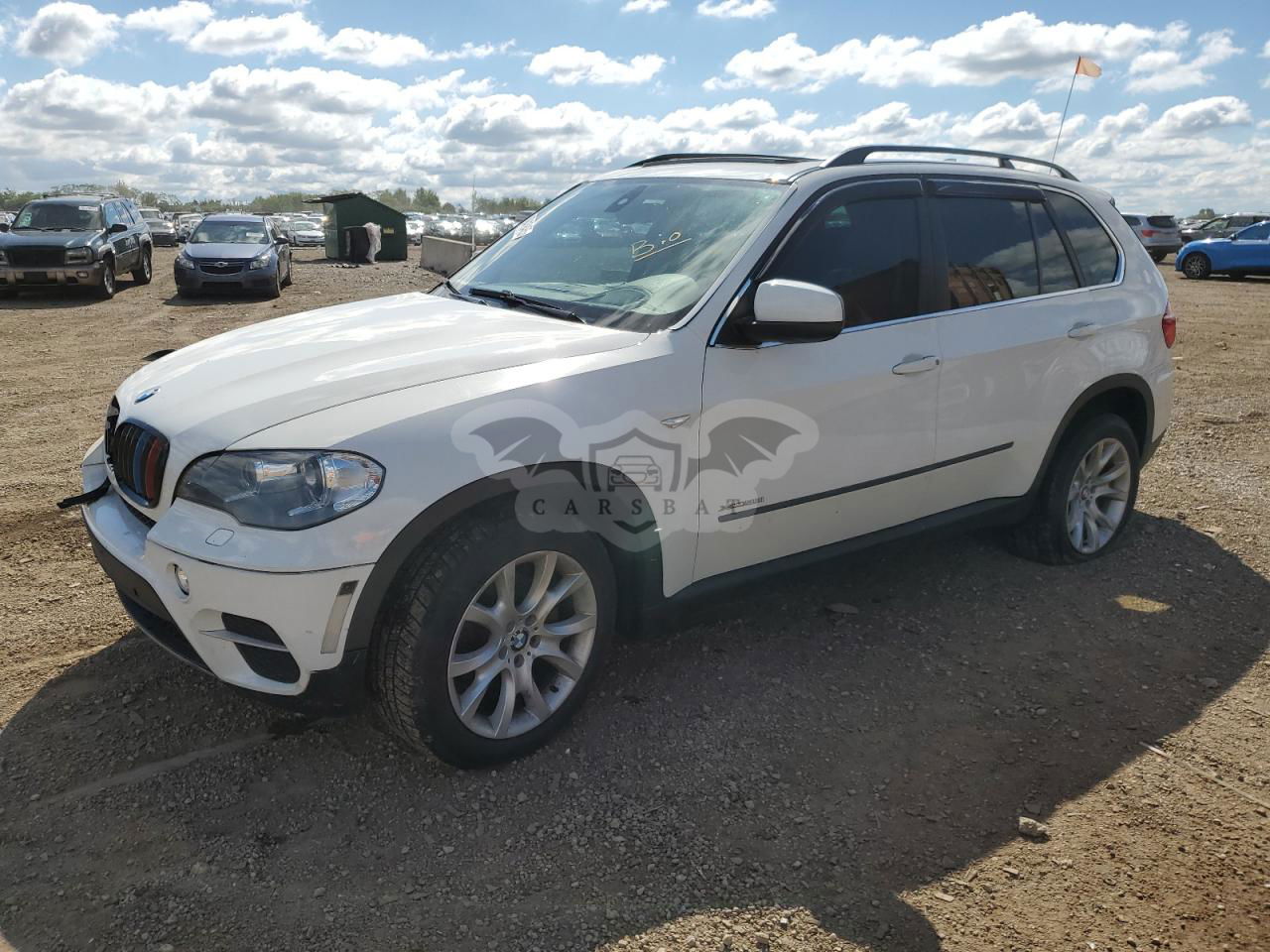 BMW X5 XDRIVE35I 3.0L  6 2013