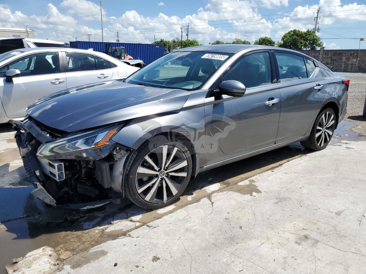 Nissan Altima PLATINUM 2.5L  4 2021