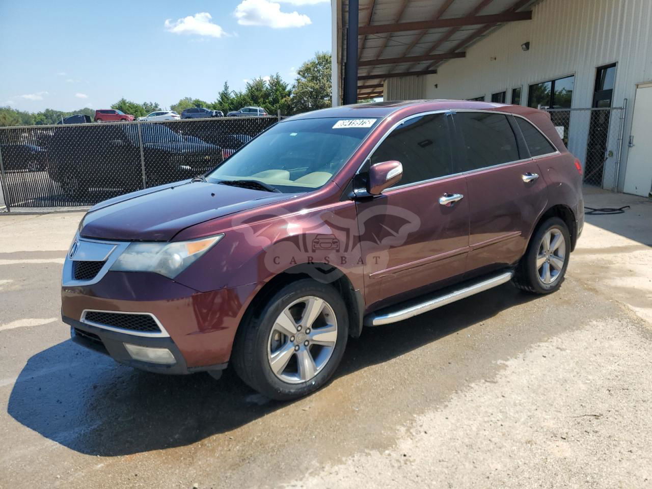 Acura MDX TECHNOLOGY 3.7L  6 2013
