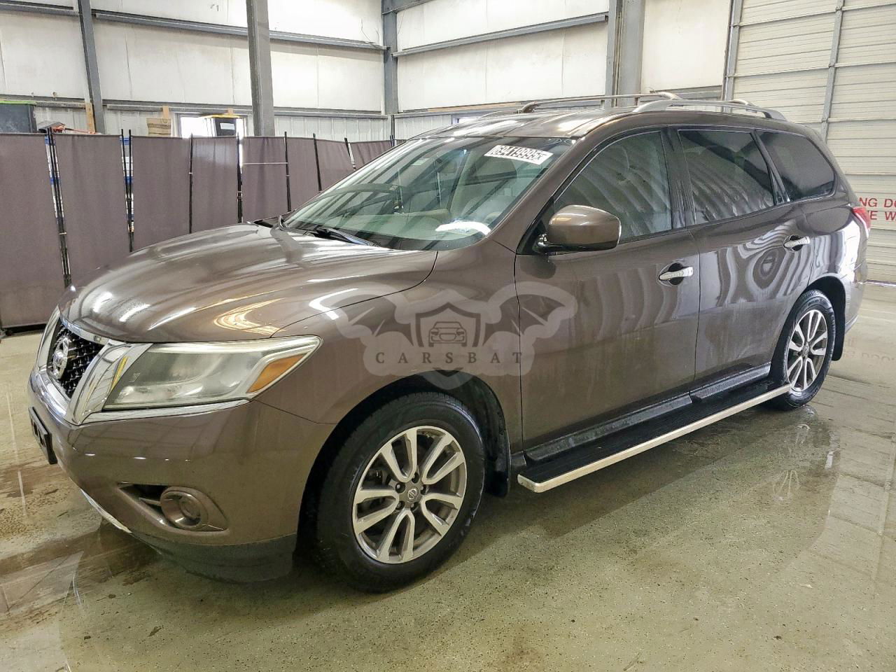 Nissan Pathfinder S 3.5L  6 2015