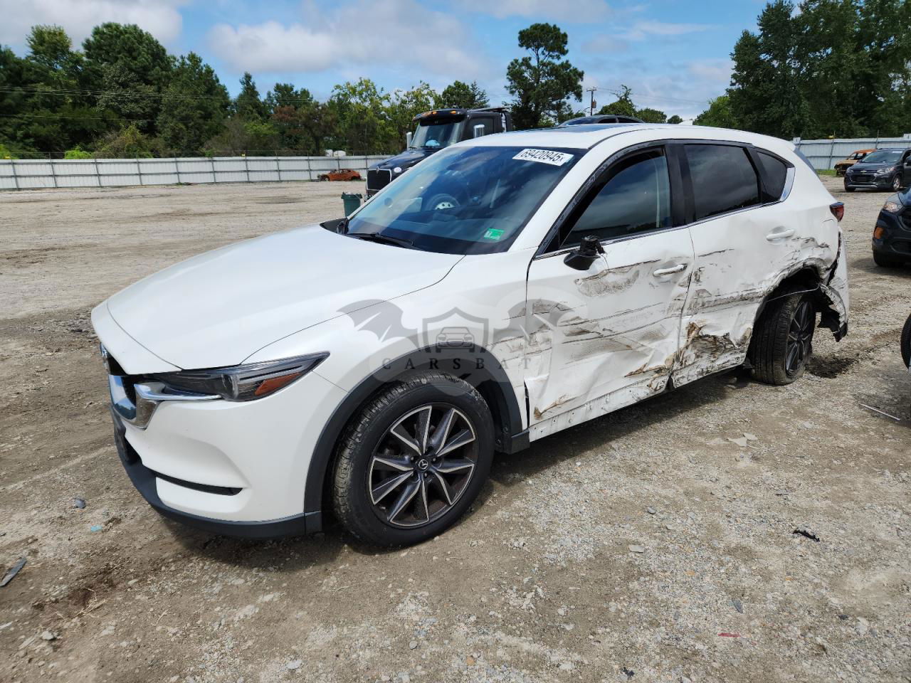 Mazda CX-5 GRAND TOURING 2.5L  4 2017