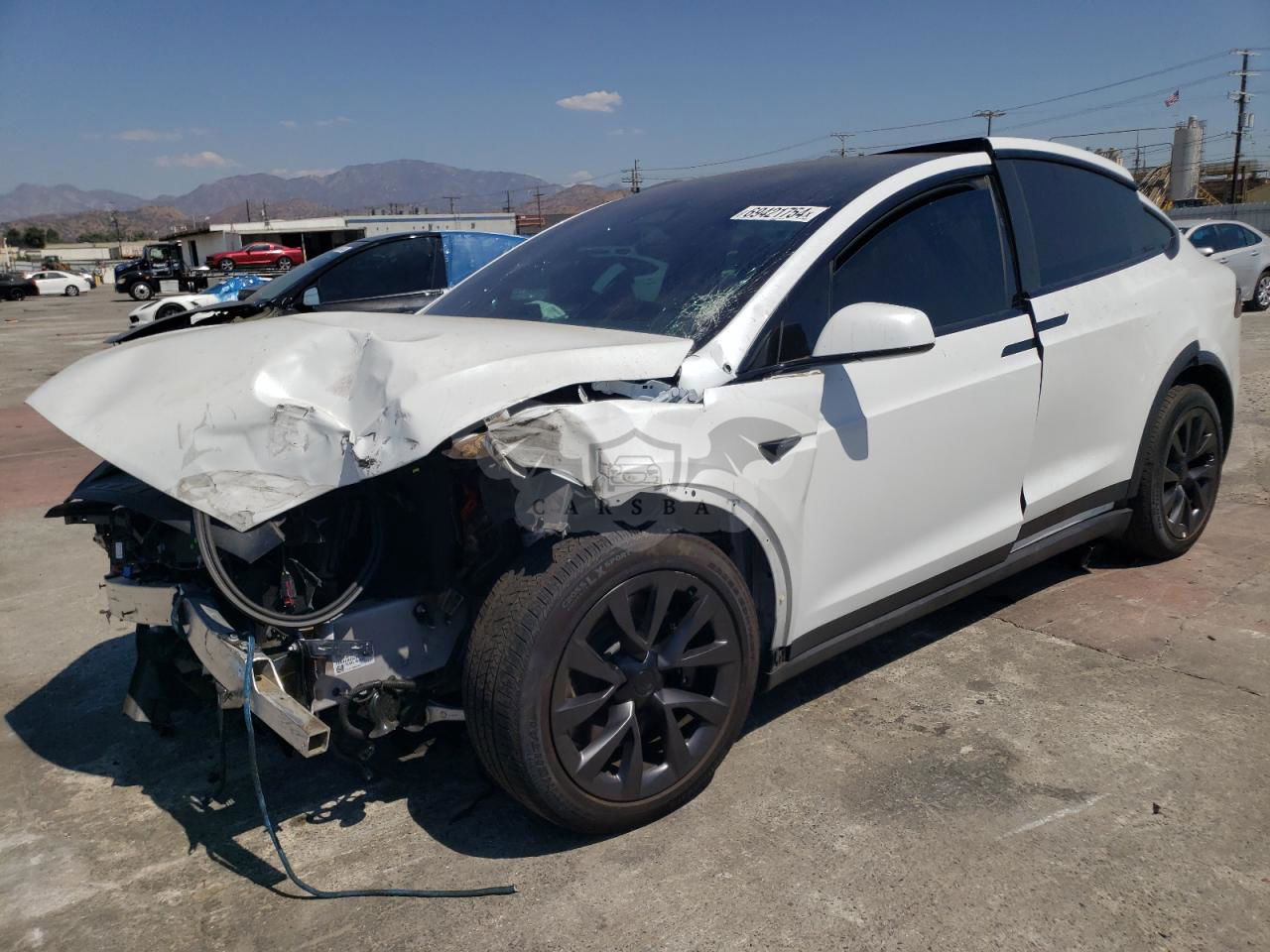 Tesla Model X 2022