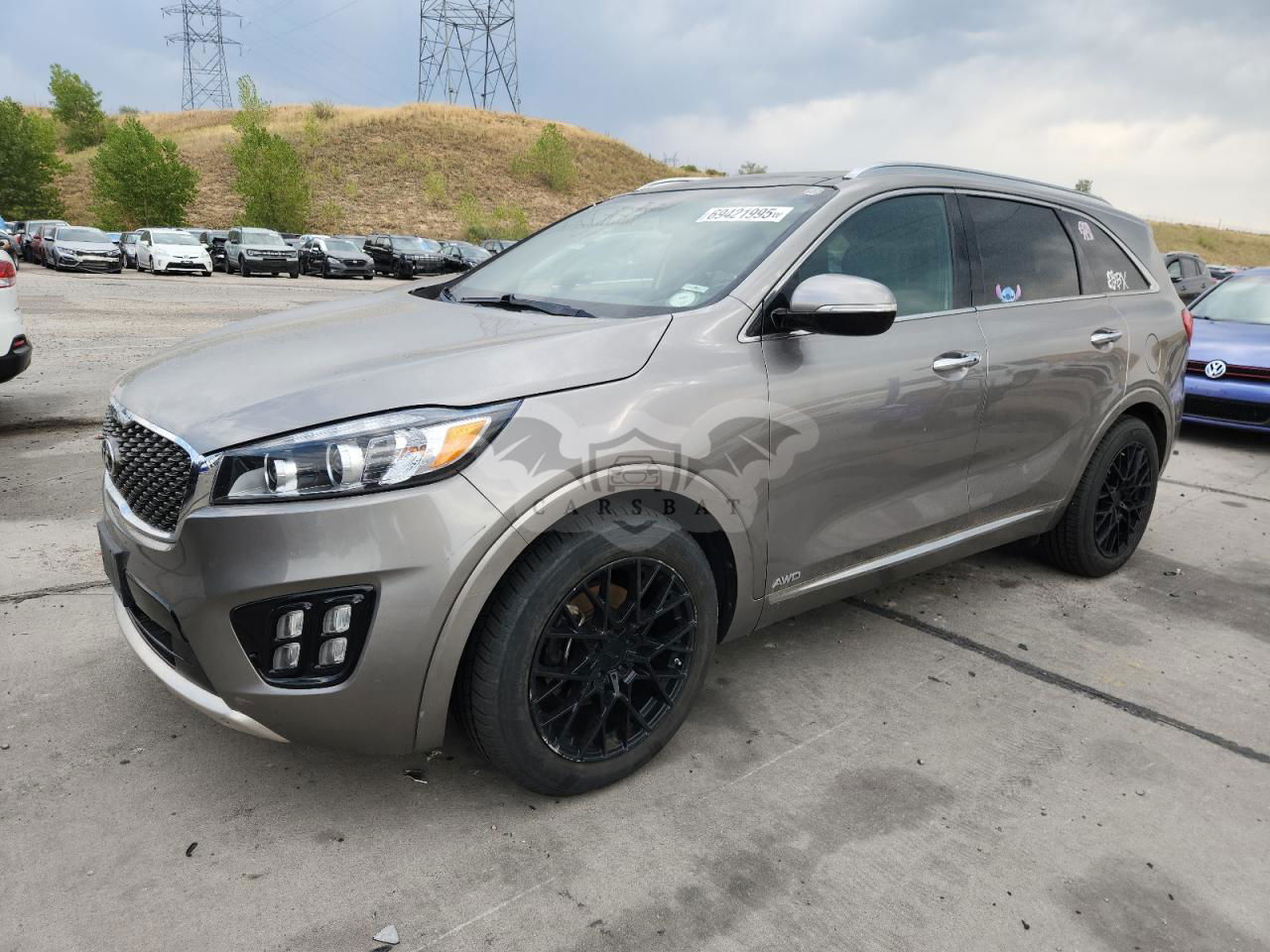Kia Sorento SX 3.3L  6 2016