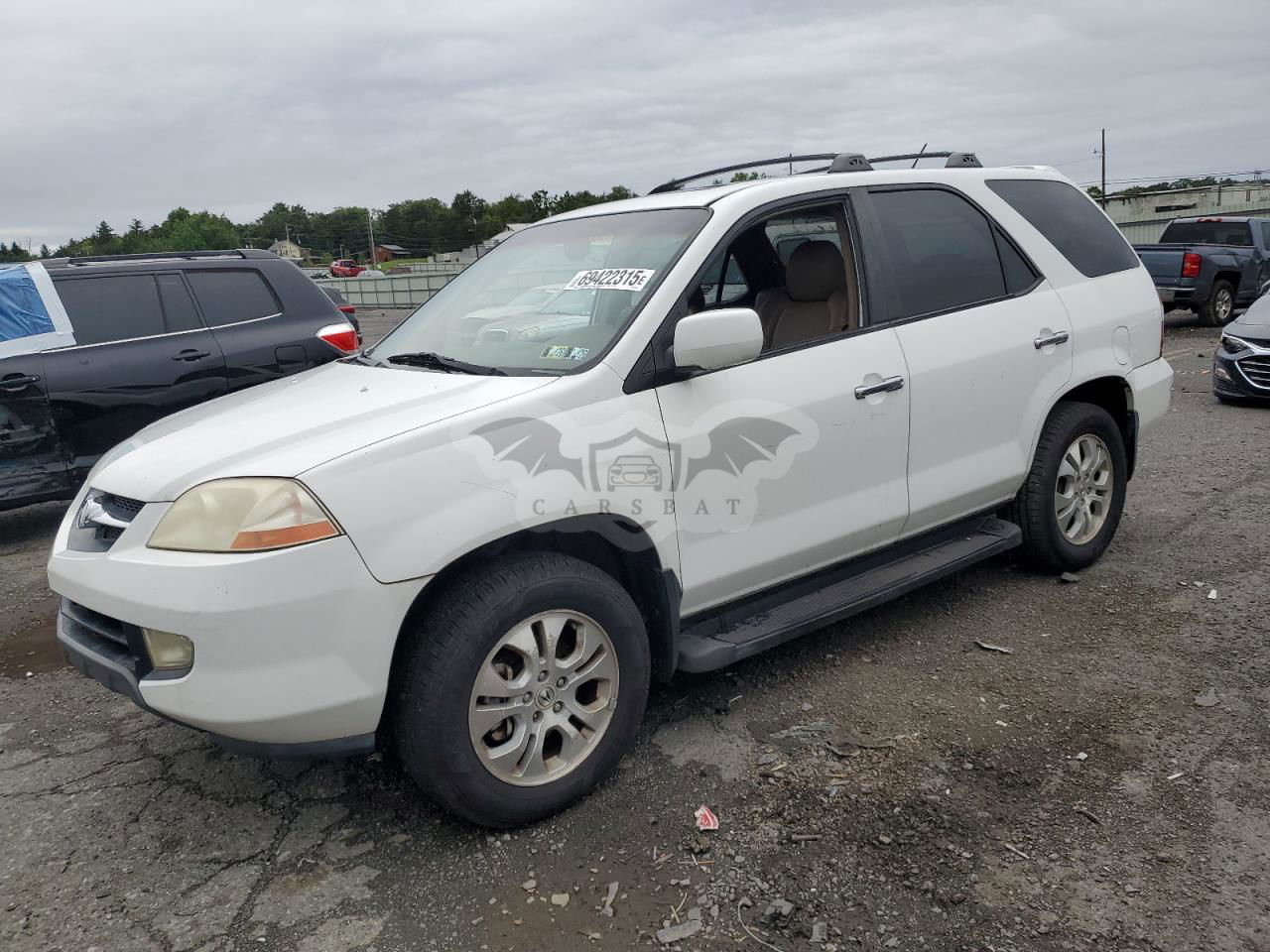 Acura MDX TOURING 3.5L  6 2003