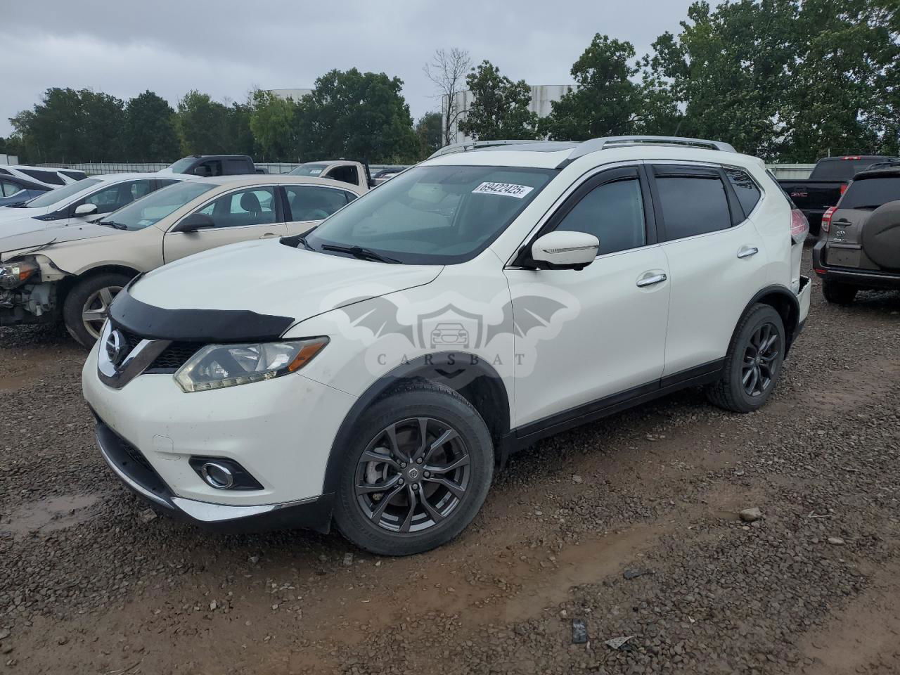Nissan Rogue S 2.5L  4 2014