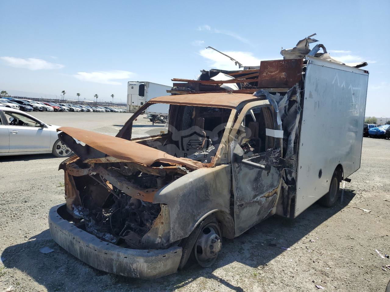 Chevrolet Express 6.0L  8 2007