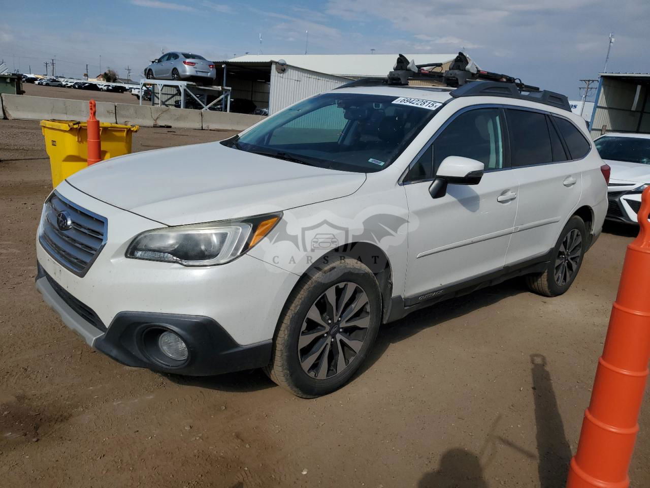 Subaru Outback 2.5I LIMITED 2.5L  4 2015