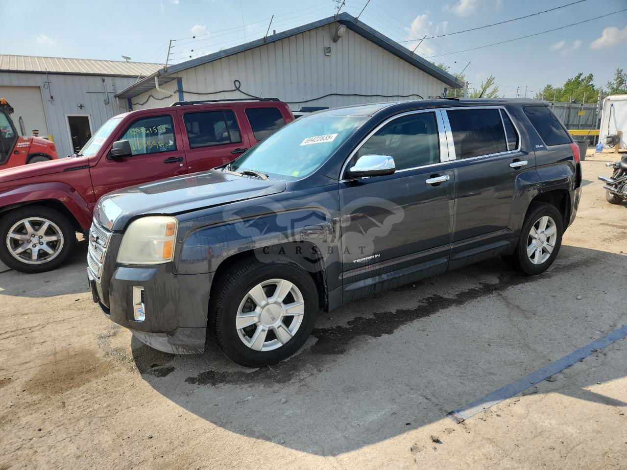 GMC Terrain SLE 2.4L  4 2010