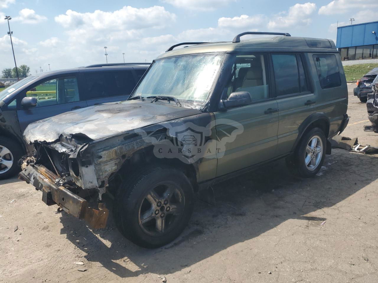 Land Rover Discovery 4.0L  8 2000