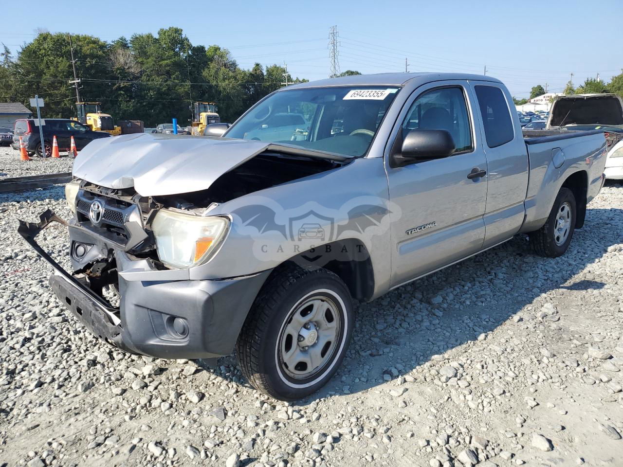 Toyota Tacoma ACCESS CAB 2.7L  4 2015