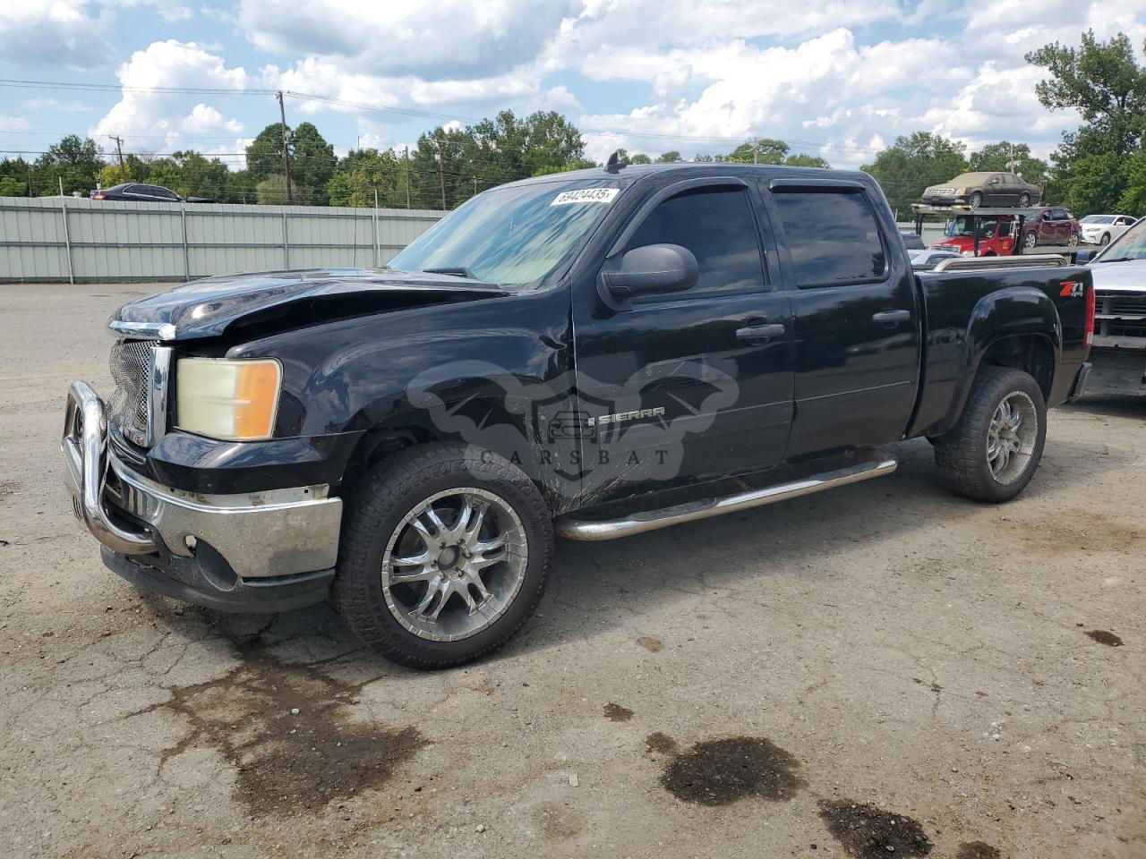 GMC Sierra K1500 SLE 5.3L  8 2009