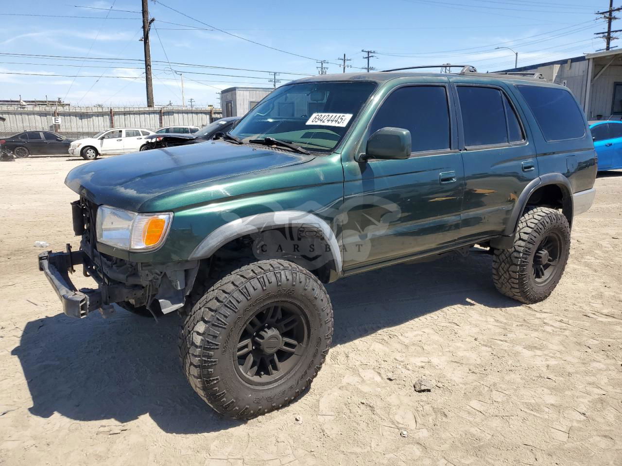 Toyota 4Runner SR5 3.4L  6 2000