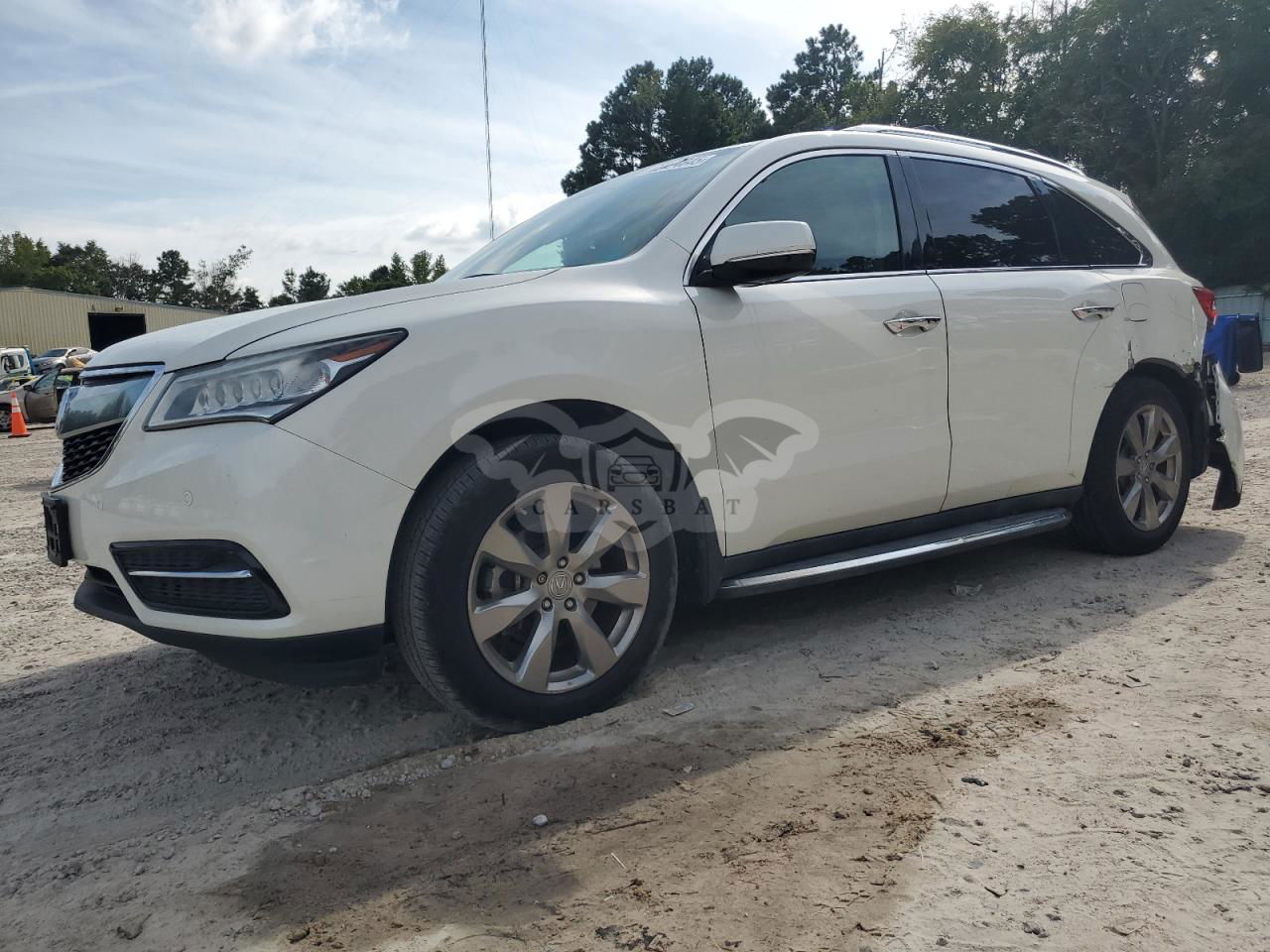 Acura MDX ADVANCE 3.5L  6 2016
